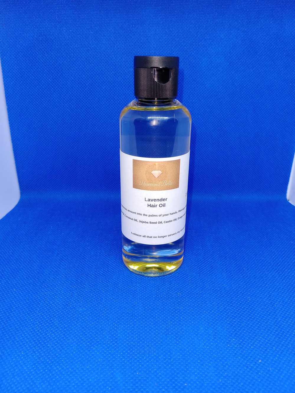 Lavender Hair Oil 3 Fl Oz- Diamond Bella